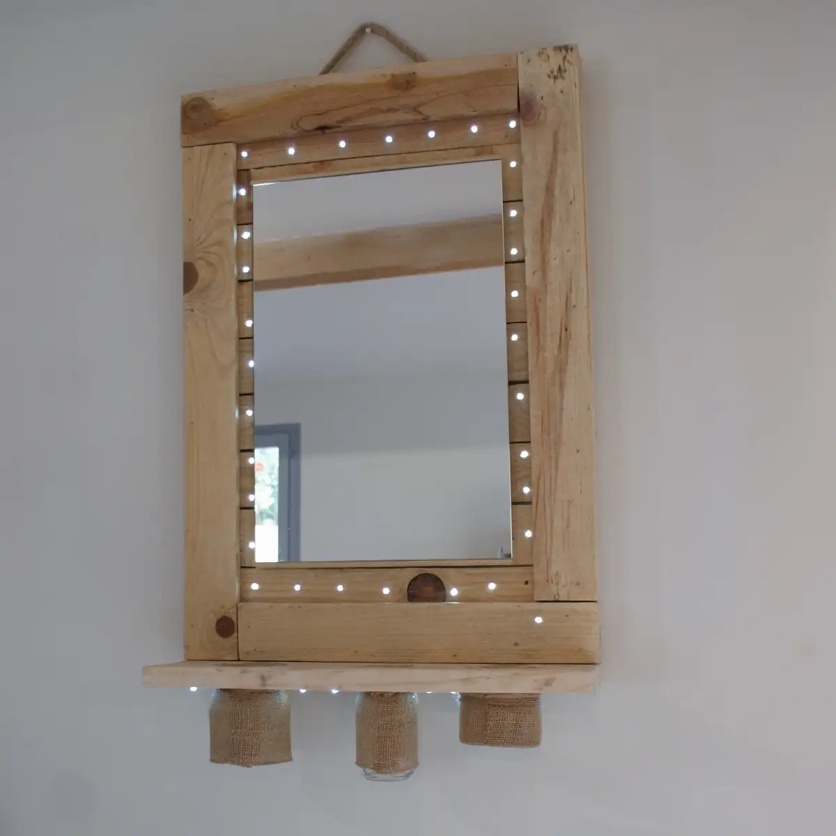Miroir & vide poche