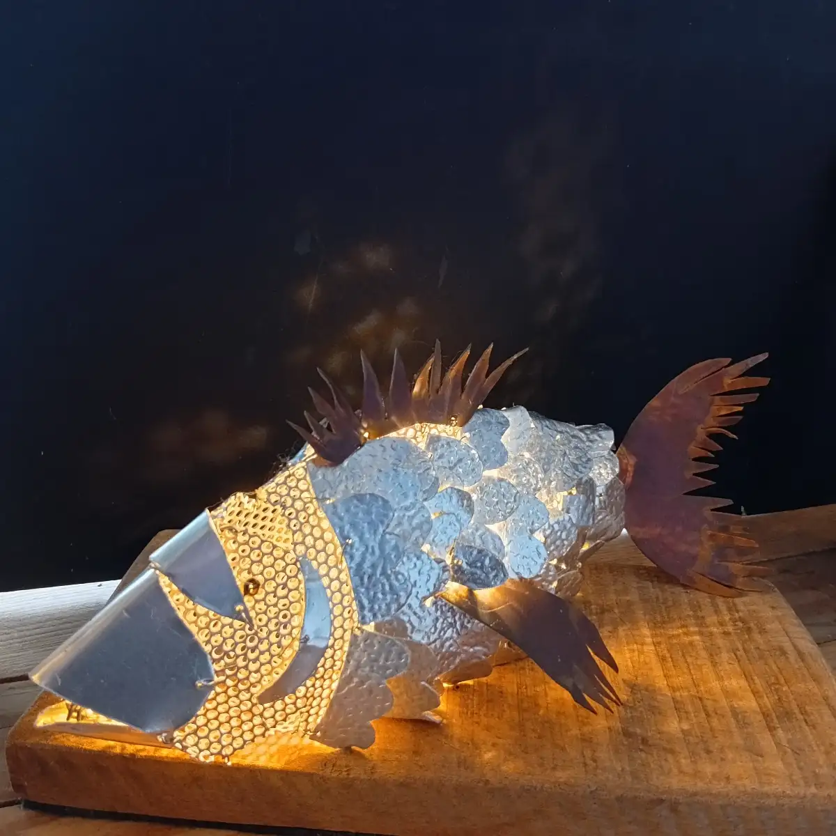 Lampe poisson